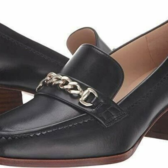 black leather shoes - Picture 1 of 4